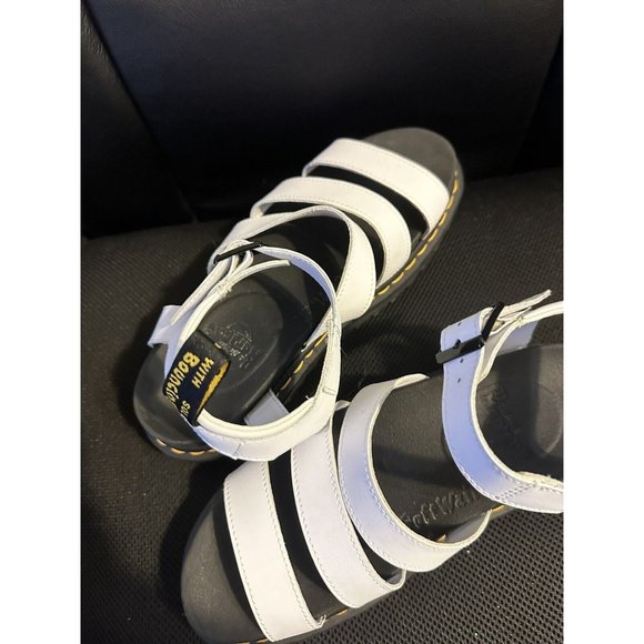 Dr Marten AirWair Blaire Sandals White Strap Women’s US 9/EU 41 - Picture 5 of 5